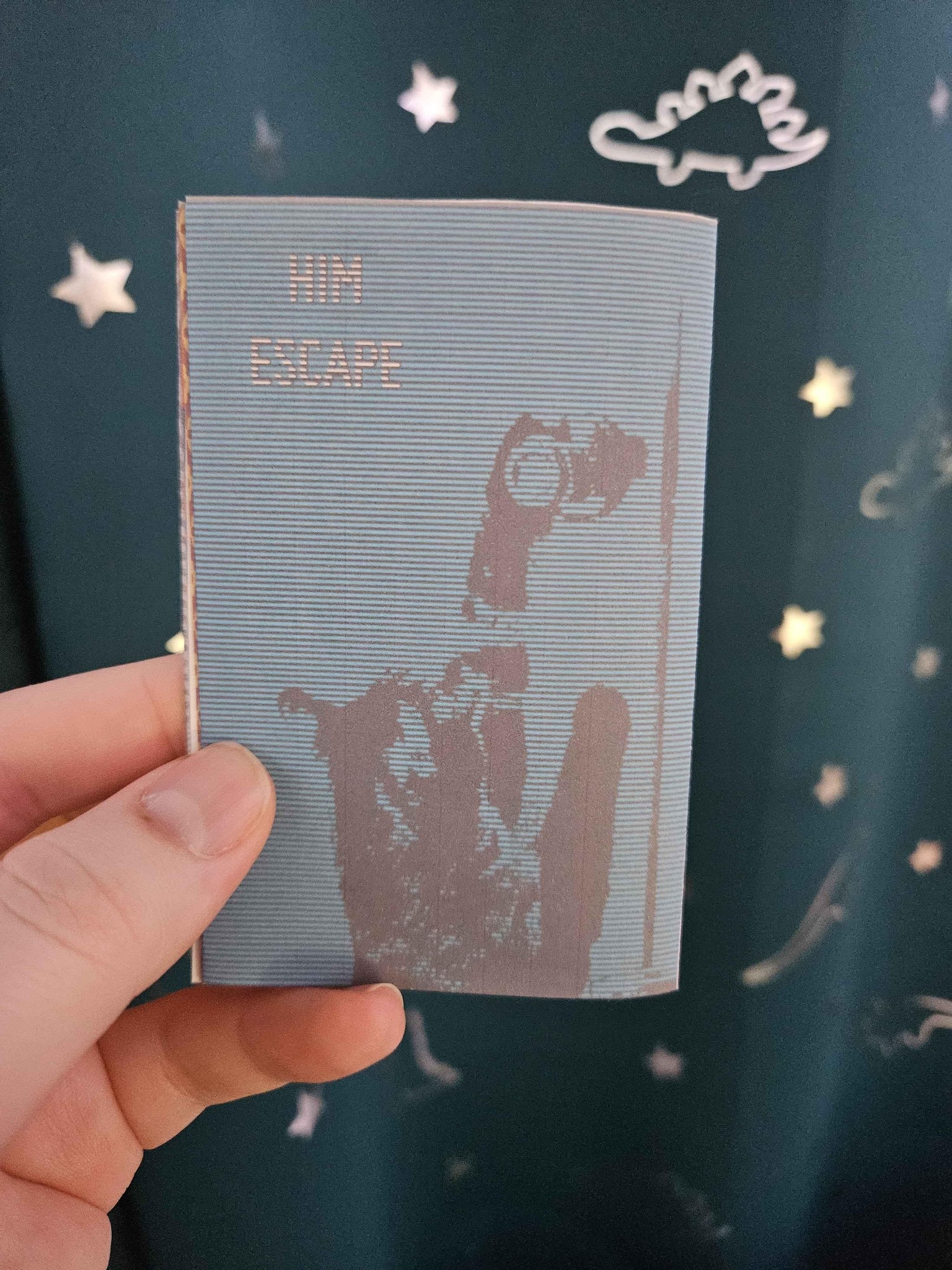 Our Sweetest Bucky Boi Zine - image 4 - student project