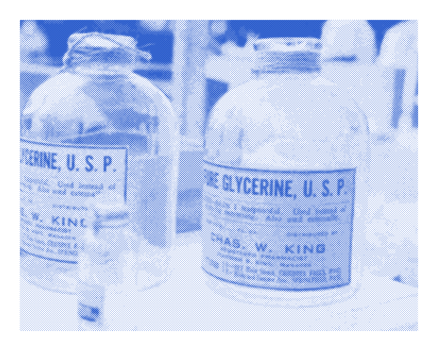 Risograph Bottles - image 1 - student project