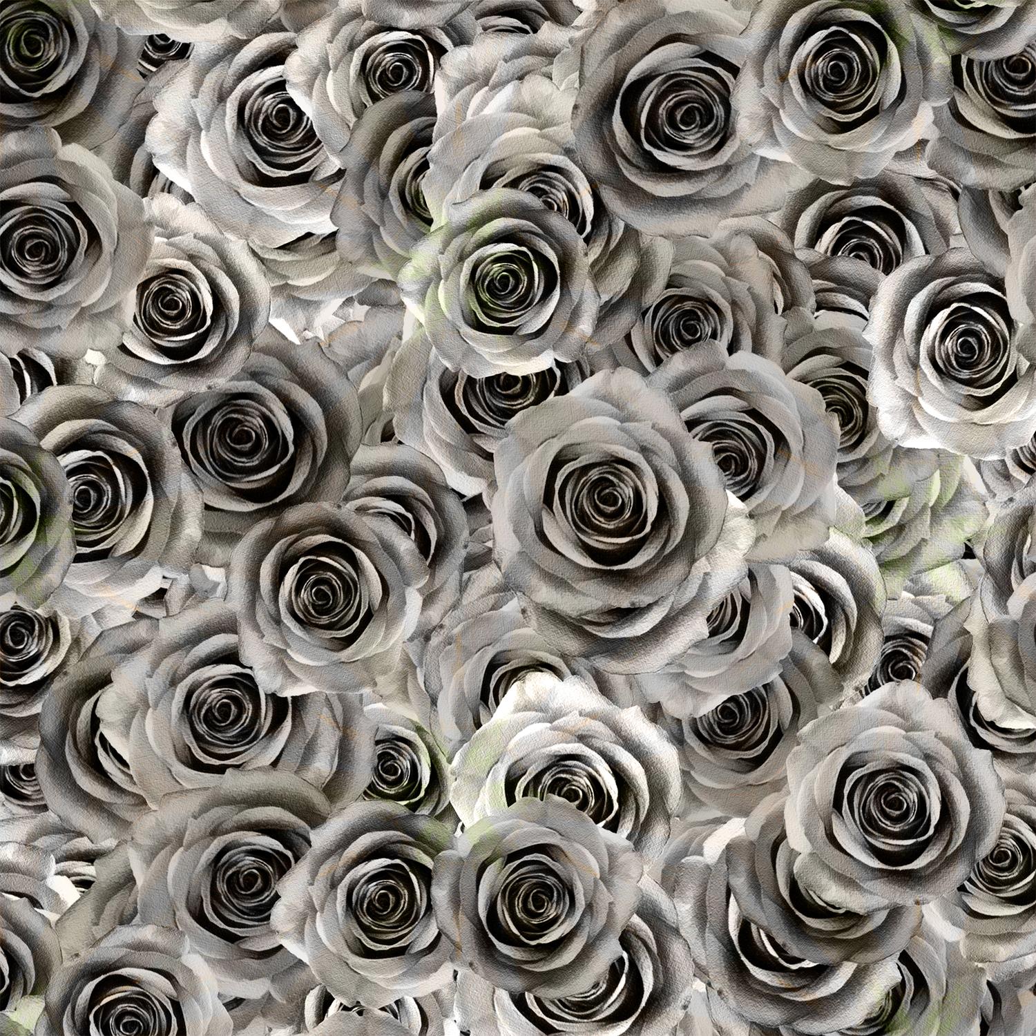 SEAMLESS ROSES - image 1 - student project