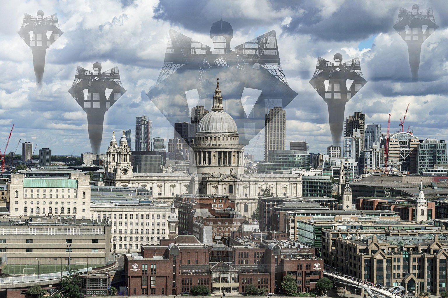SW19 : 2022 , Dreaming of Romance, London's Guardian Angels - image 5 - student project