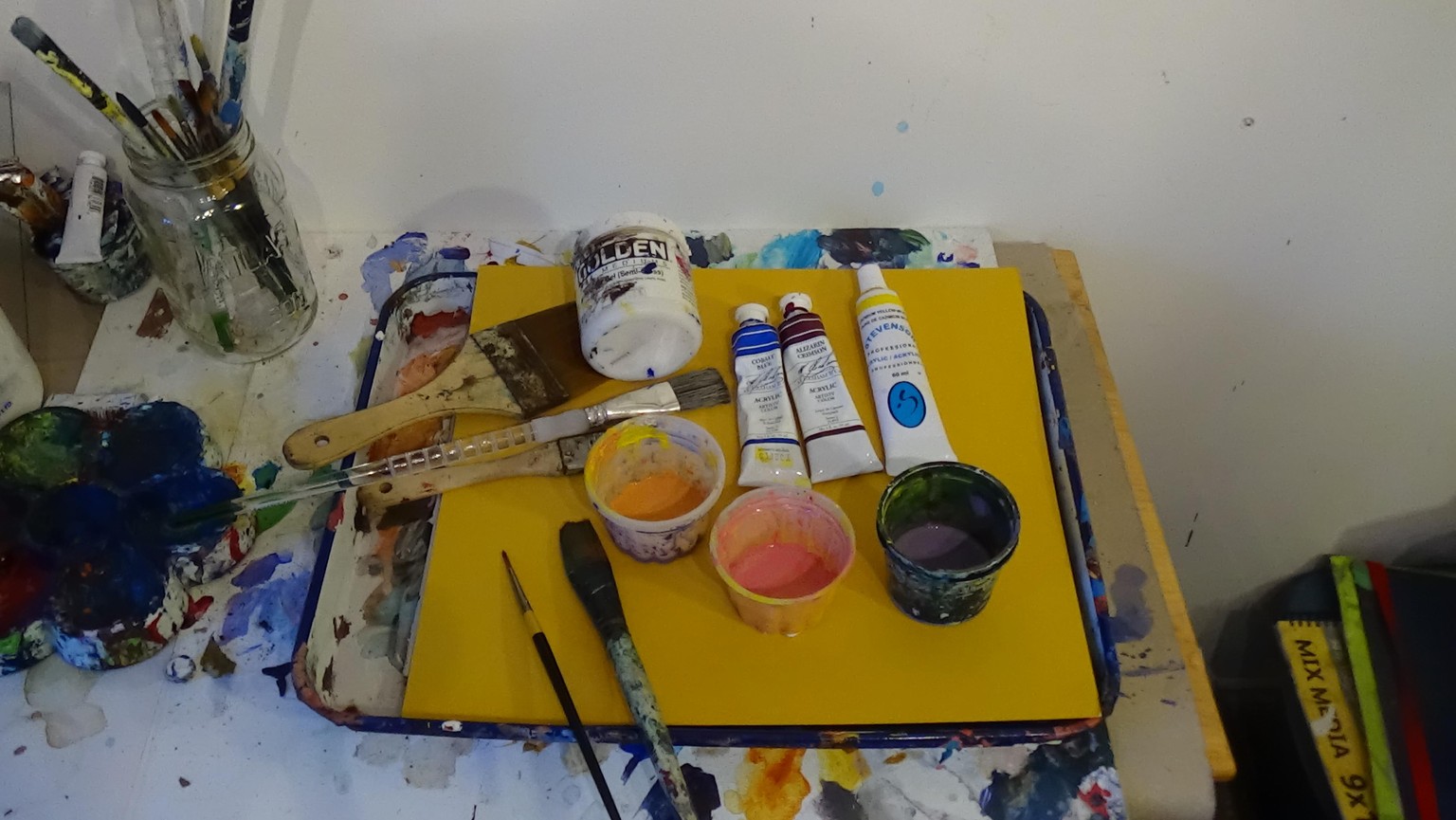 You Are The Brush Magician - image 3 - student project