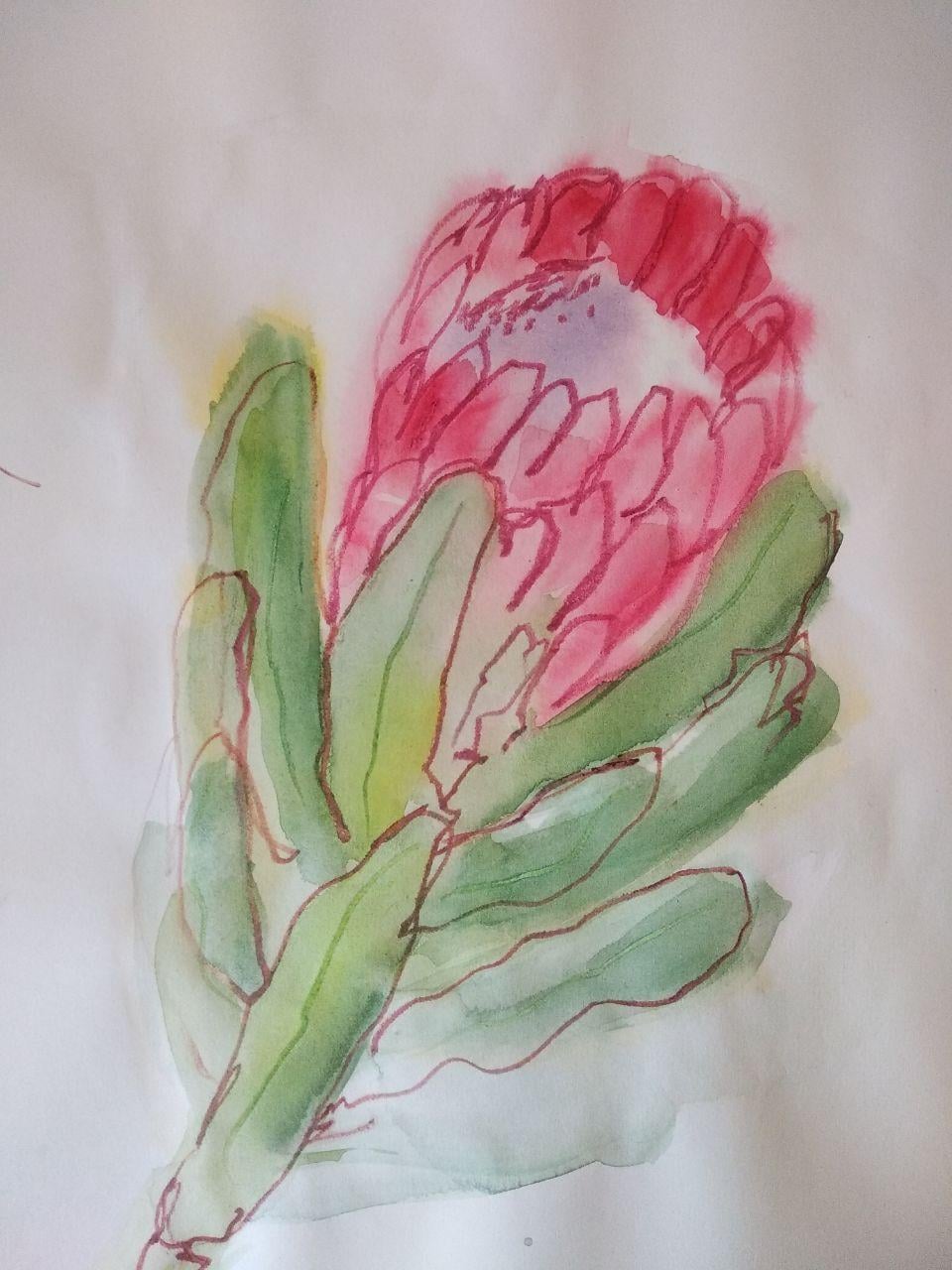 Drawing without fear - image 1 - student project