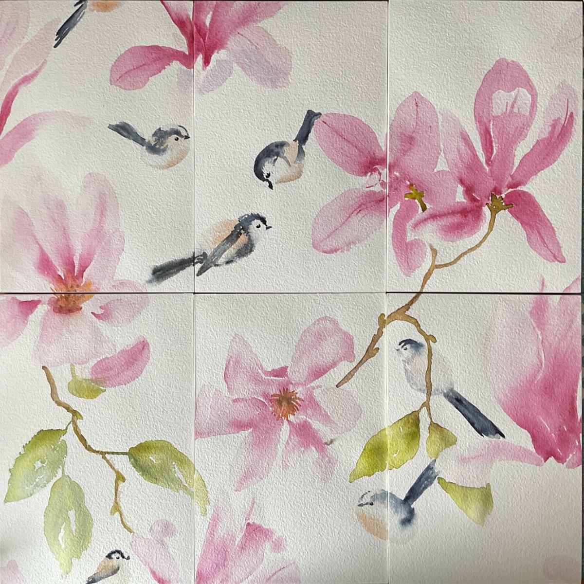 Magnolias - image 1 - student project