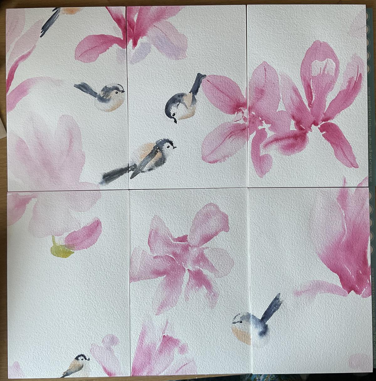 Magnolias - image 2 - student project