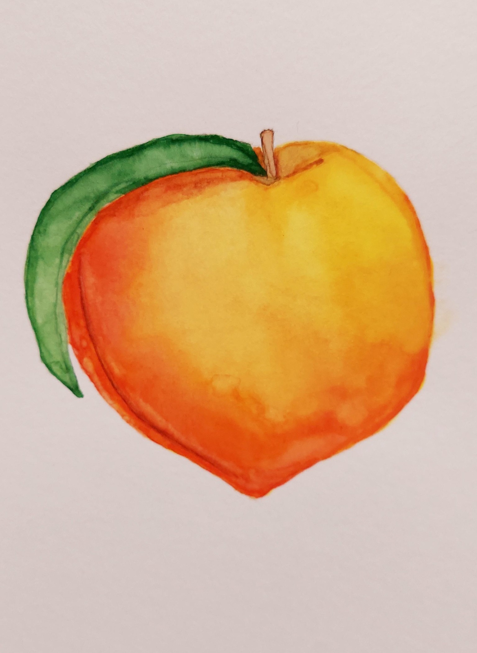 Watermelon and Peach! - image 2 - student project