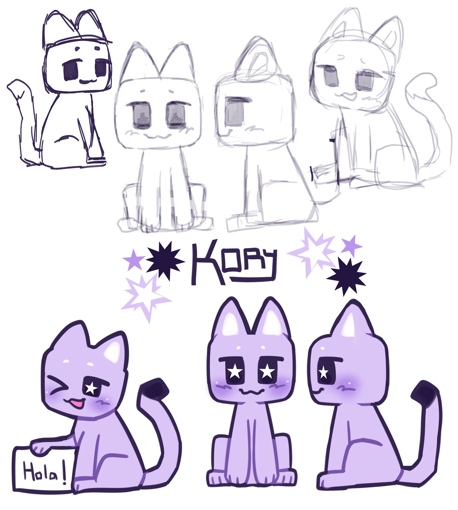 Kory-personaje de marca - image 2 - student project
