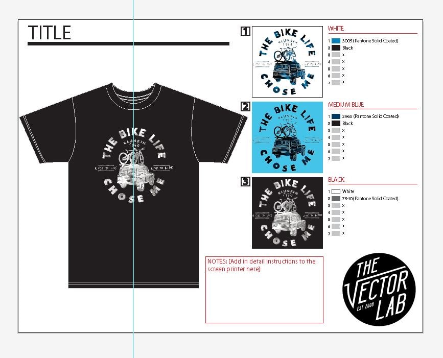 Bike Life tshirt design - image 4 - student project