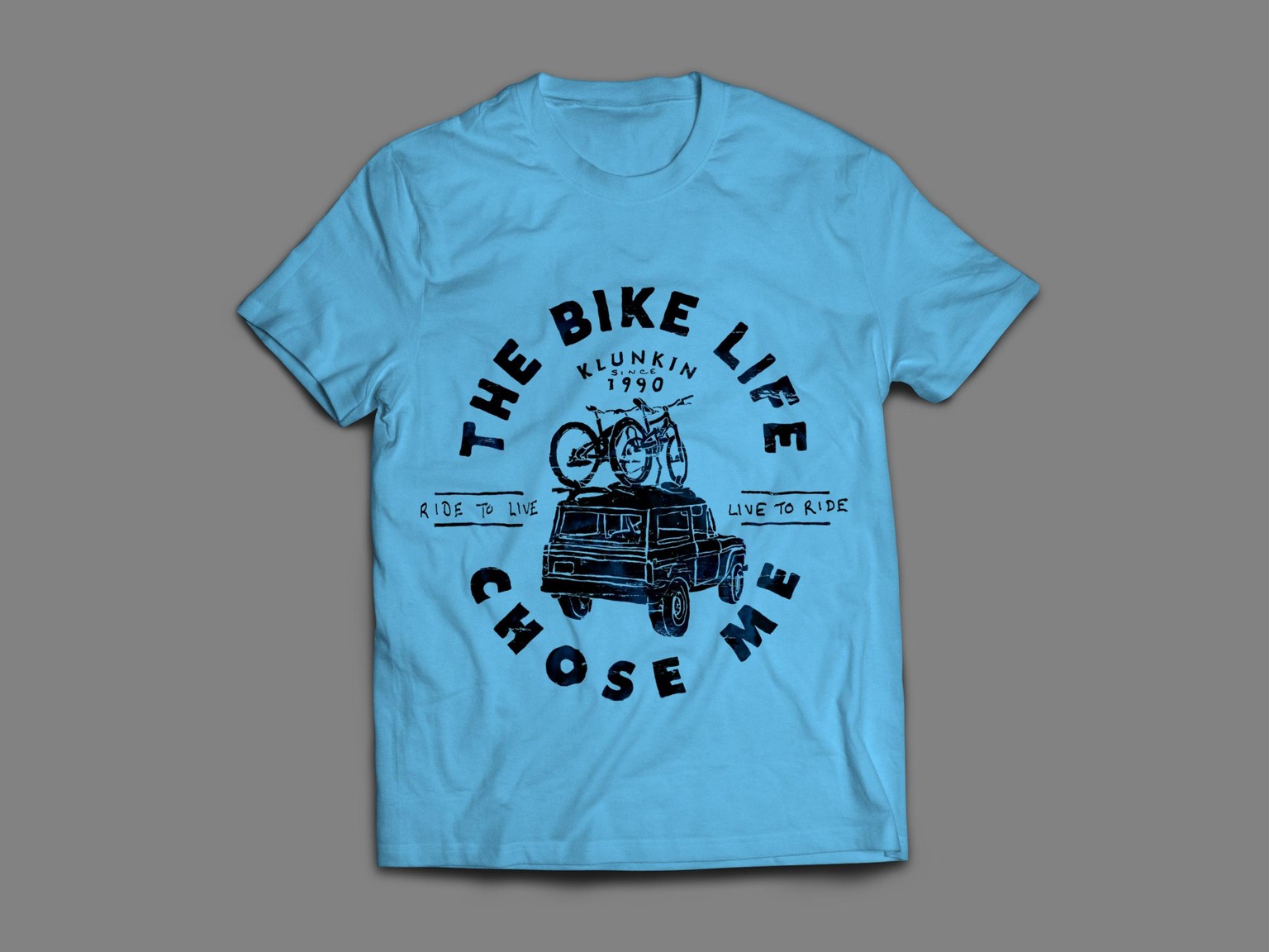Bike Life tshirt design - image 5 - student project