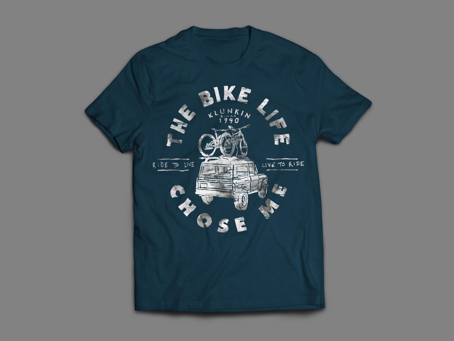 Bike Life tshirt design - image 6 - student project