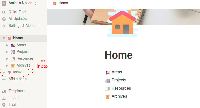 my 4 Core Blocks- How to Design a Productivity System That Helps You Grow | Lear - image 1 - student project