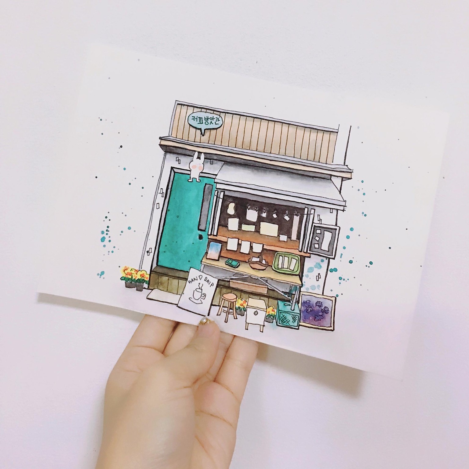 A cafe in Seoul, Korea - image 5 - student project