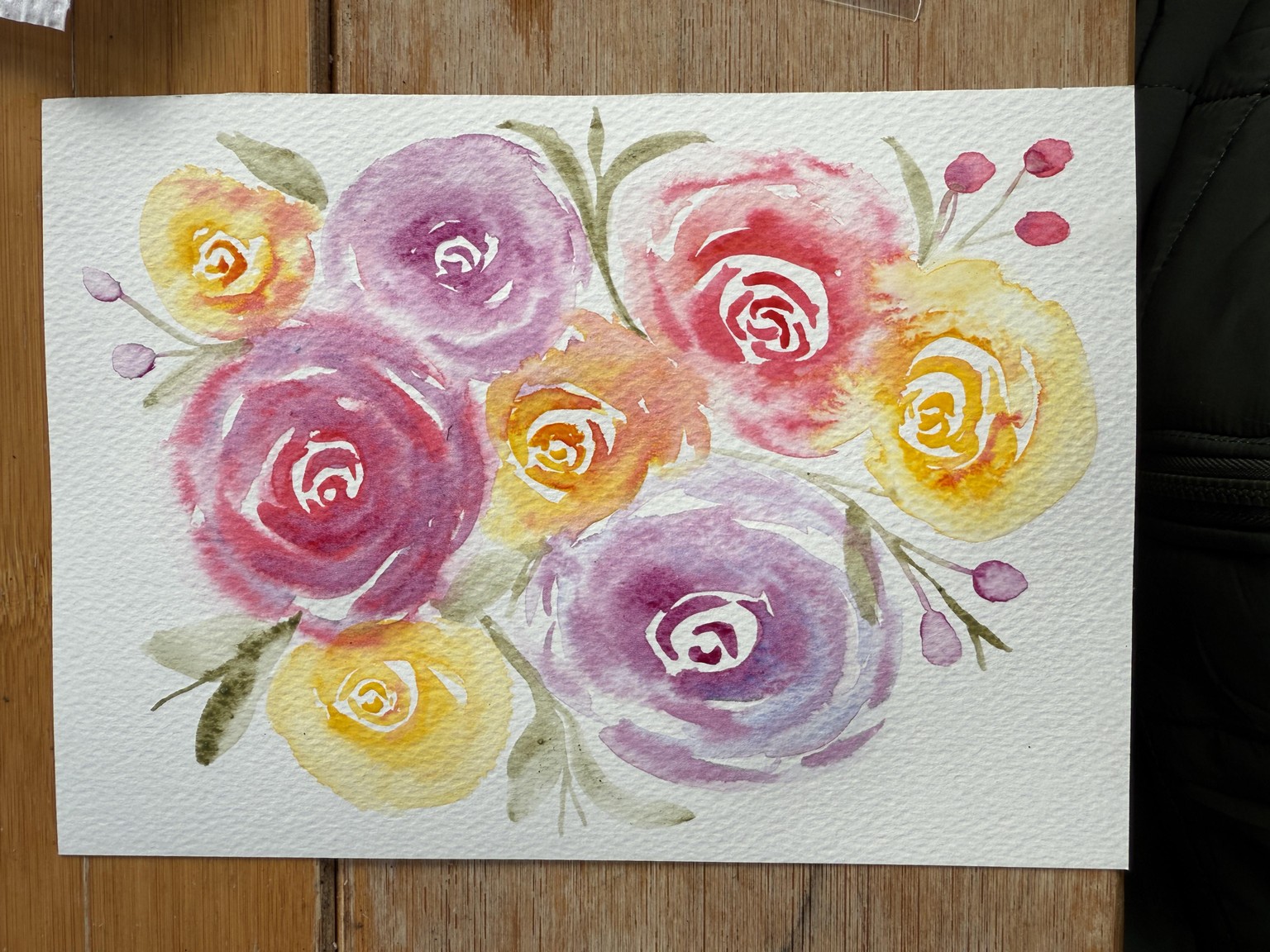 Loose roses - image 1 - student project