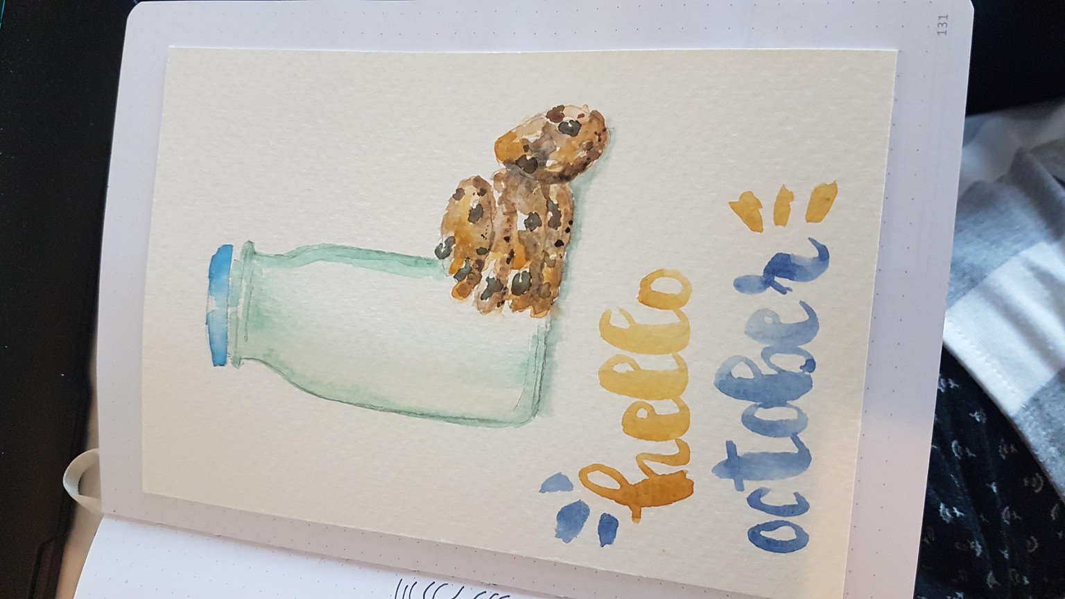 Milk & Cookies - image 2 - student project