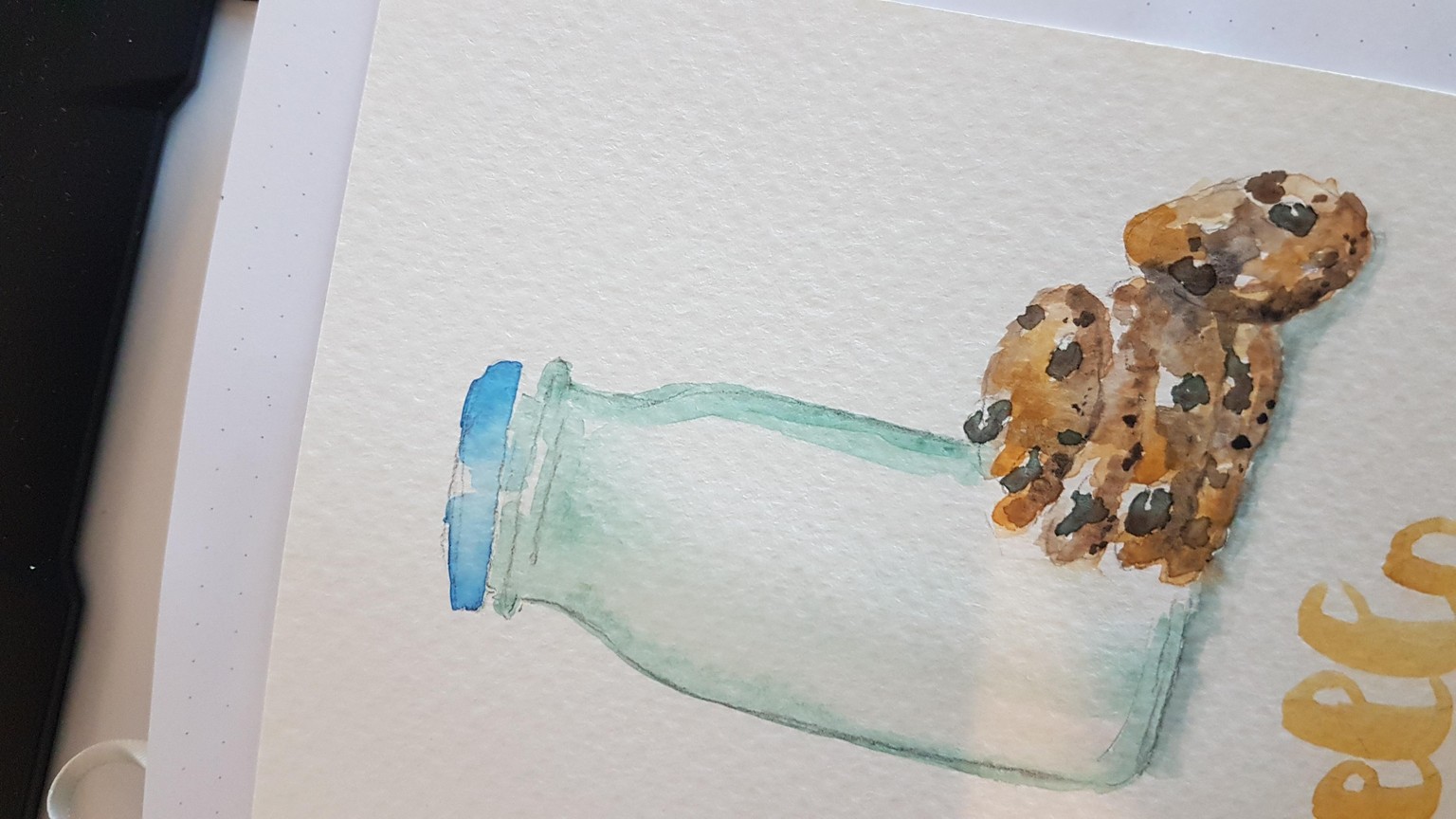 Milk & Cookies - image 1 - student project