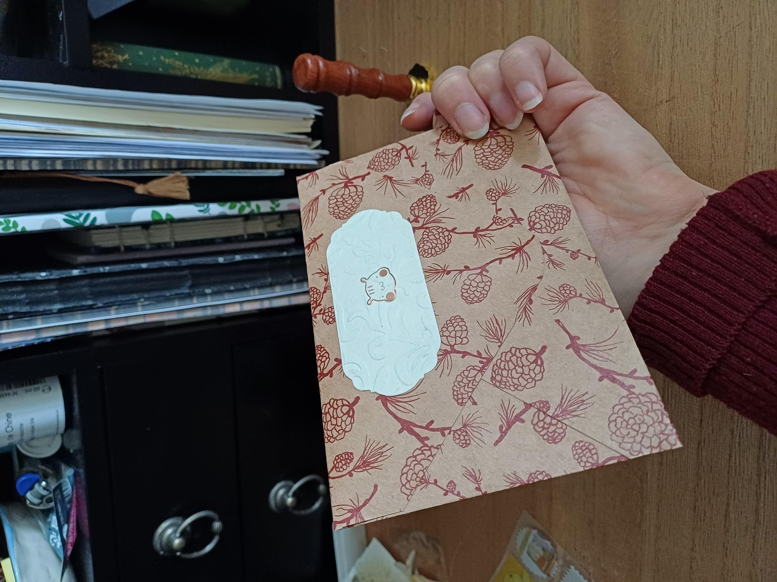 Enveloppe sur mesure - image 1 - student project