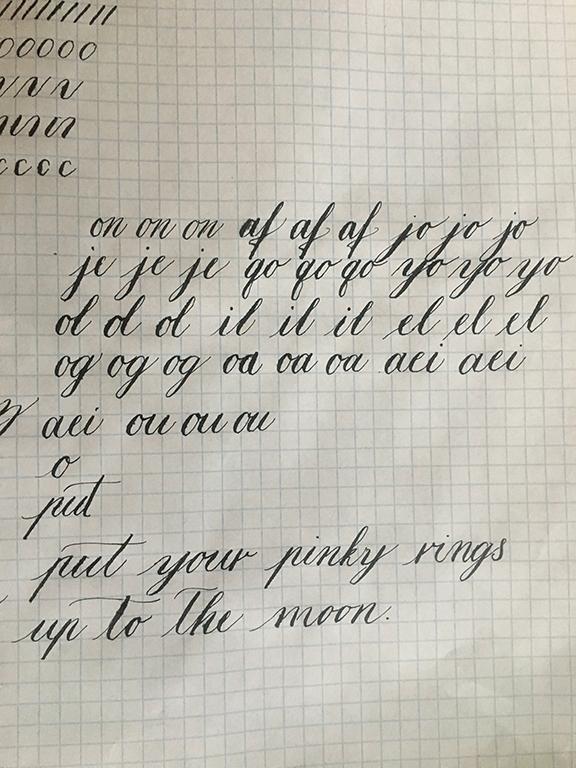 Put Your Pinky Rings Up to the Moon - image 5 - student project