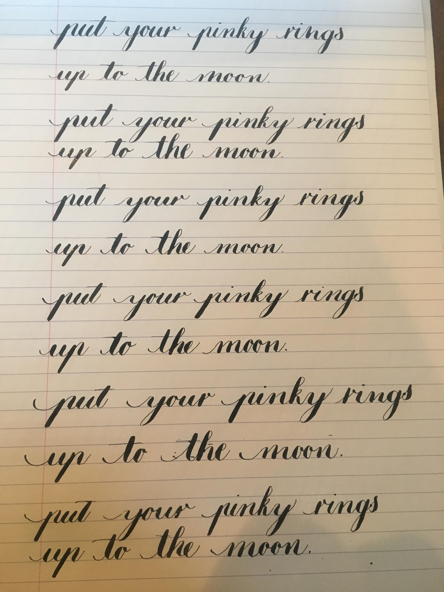 Put Your Pinky Rings Up to the Moon - image 2 - student project