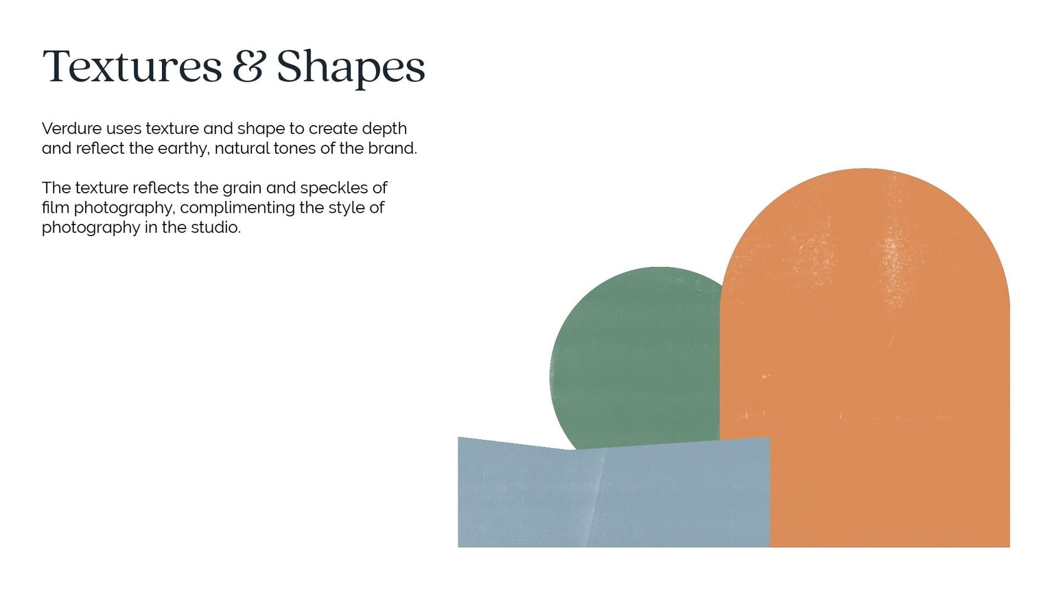 Verdure Studio Brand Book - image 6 - student project