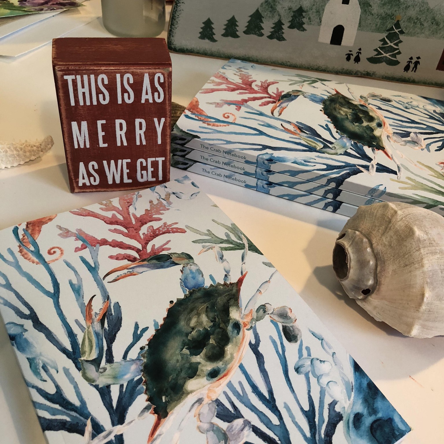 My Crab Notebook on Amazon - image 1 - student project