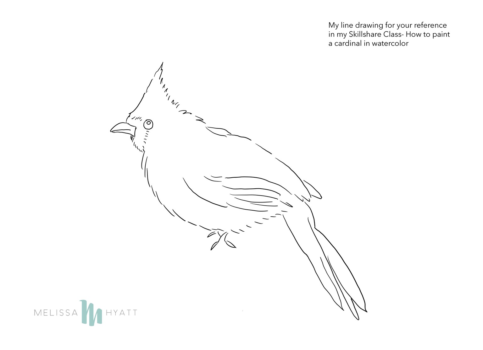 My red cardinal artwork - image 2 - student project