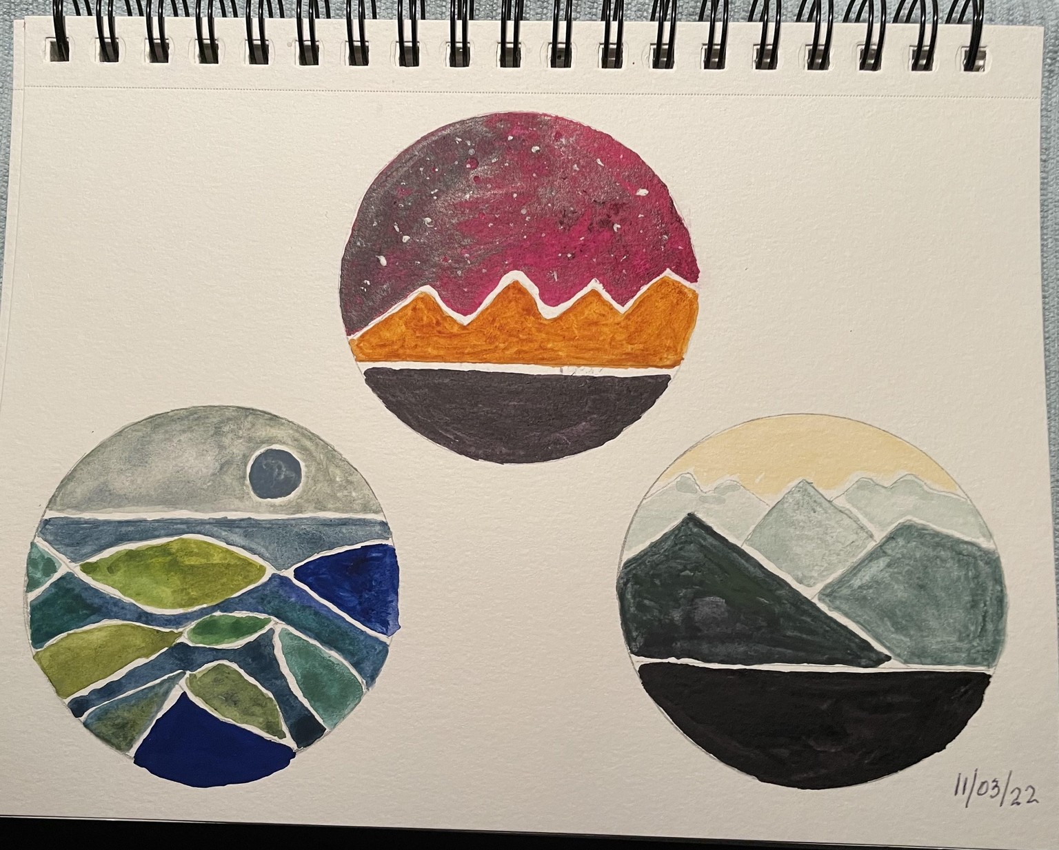 Horizon Lines - image 1 - student project