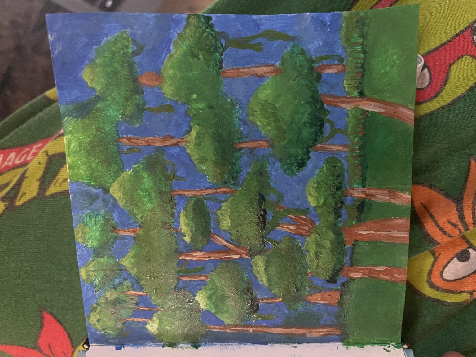 Trees - image 1 - student project