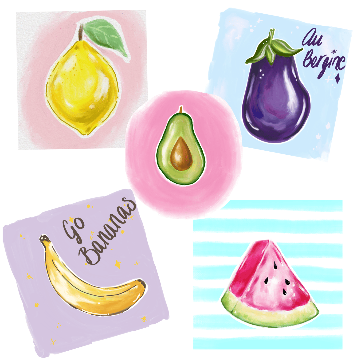 Gouache style using Procreate - image 1 - student project