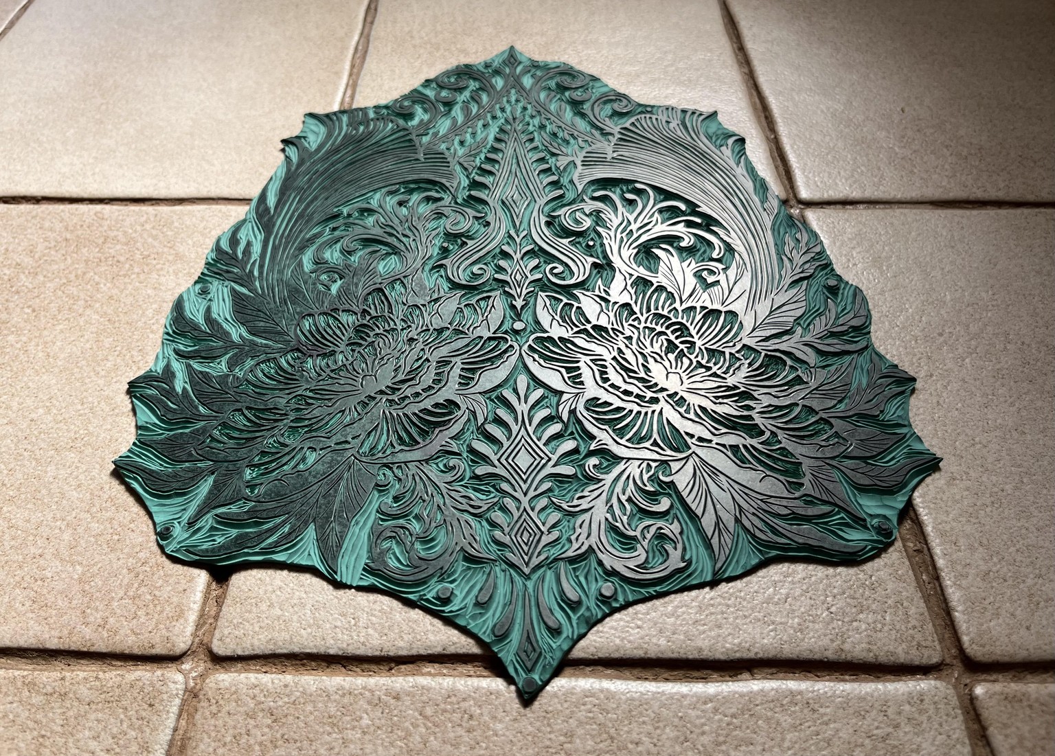 Floral Ornamental - image 1 - student project