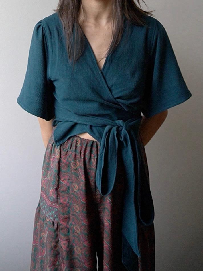Wrap Top - image 1 - student project