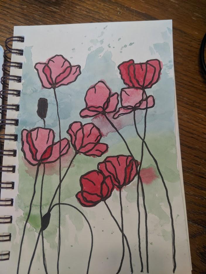 Poppies Take 1 & 2 - image 2 - student project