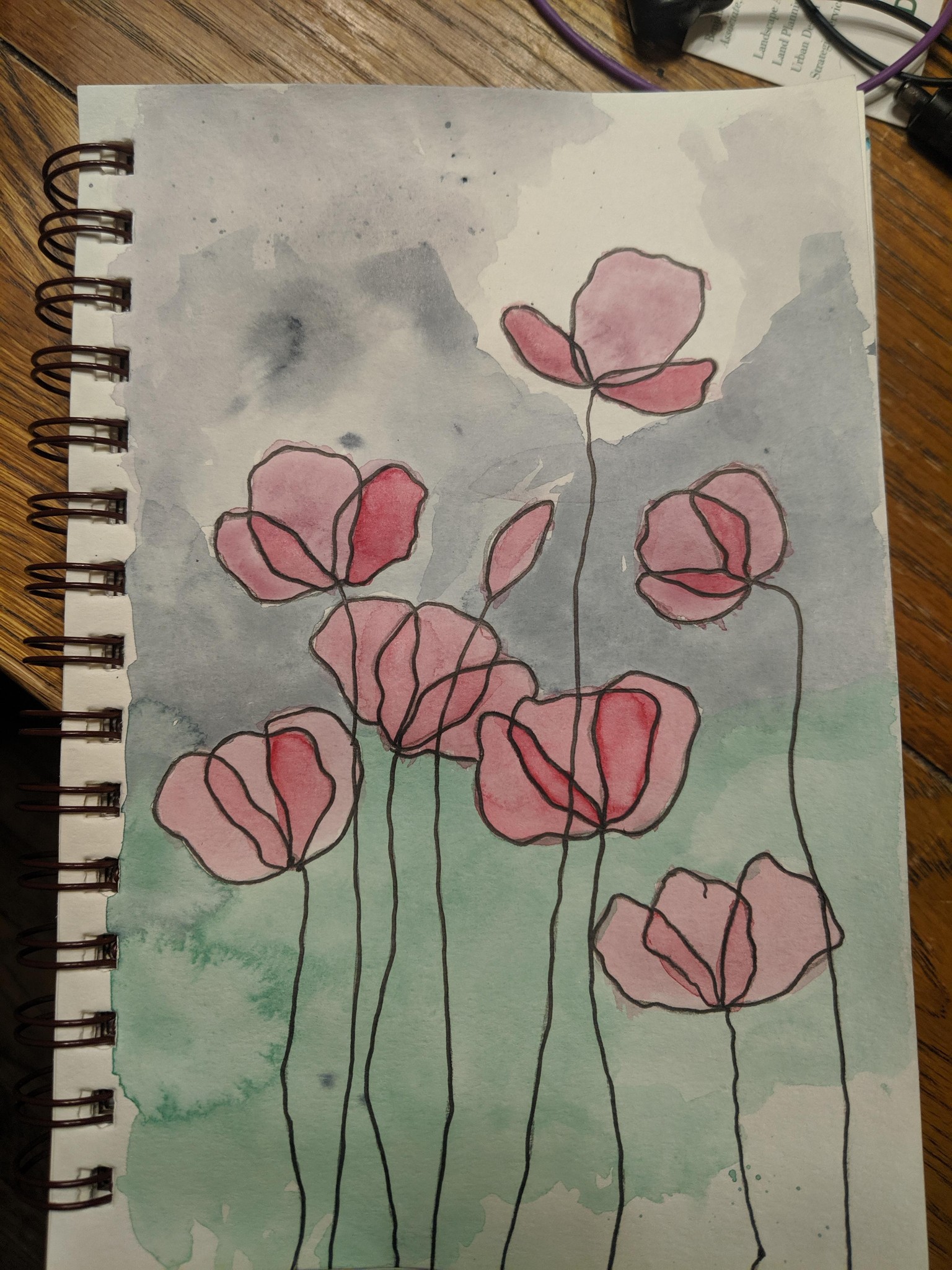 Poppies Take 1 & 2 - image 1 - student project