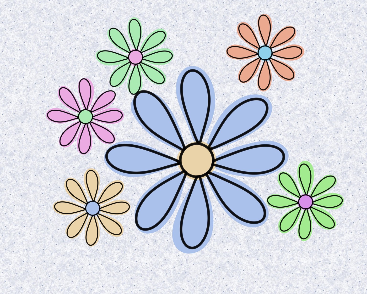 My little daisy - image 1 - student project
