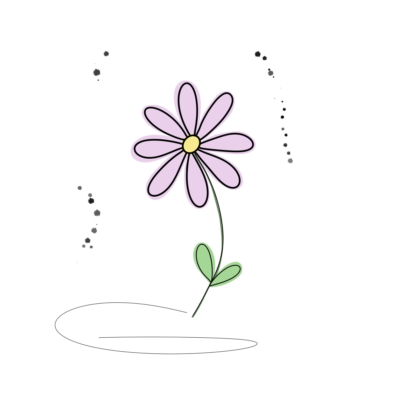 My little daisy - image 2 - student project
