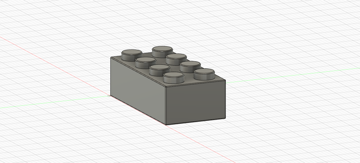 My first lego - image 1 - student project