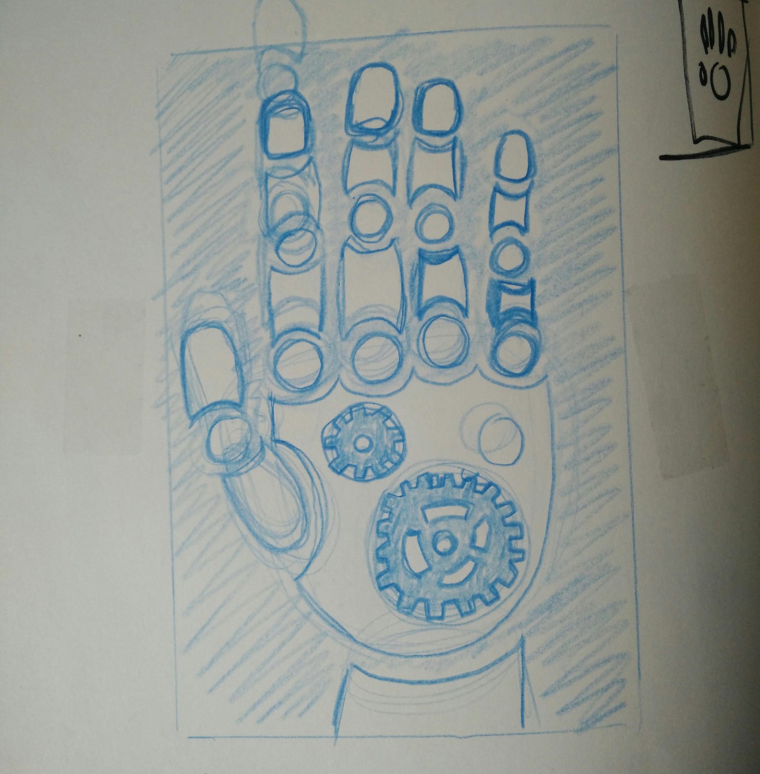 Mechanical Hand - image 1 - student project