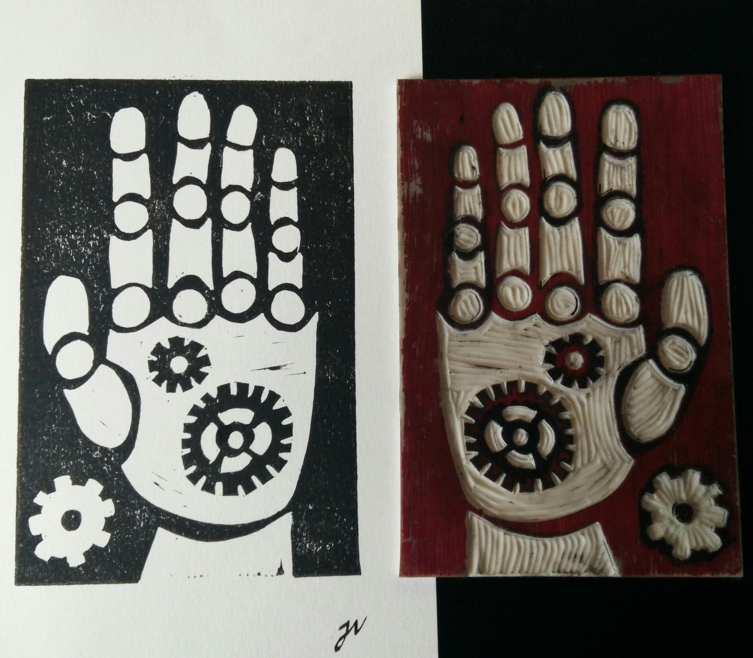 Mechanical Hand - image 2 - student project