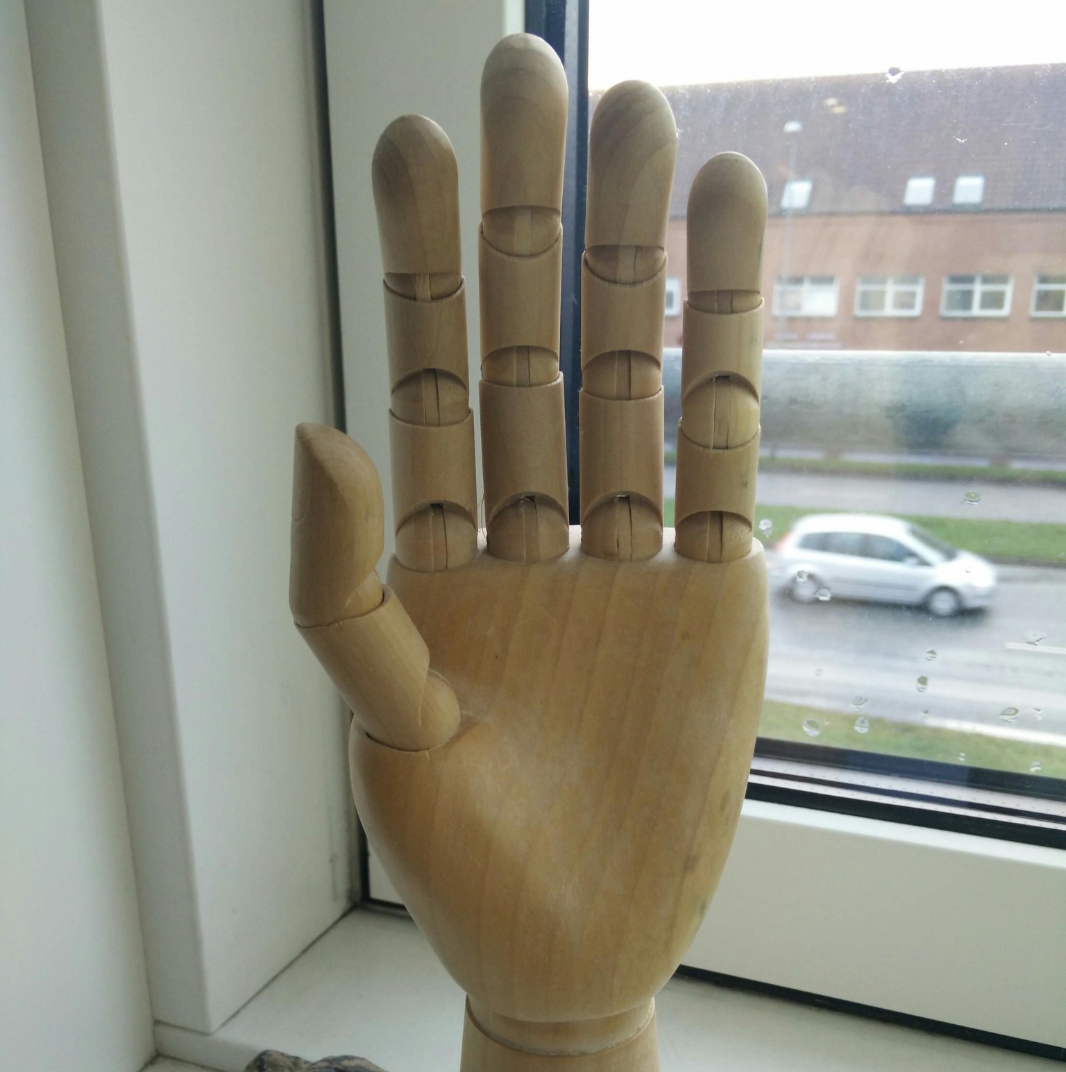 Mechanical Hand - image 3 - student project