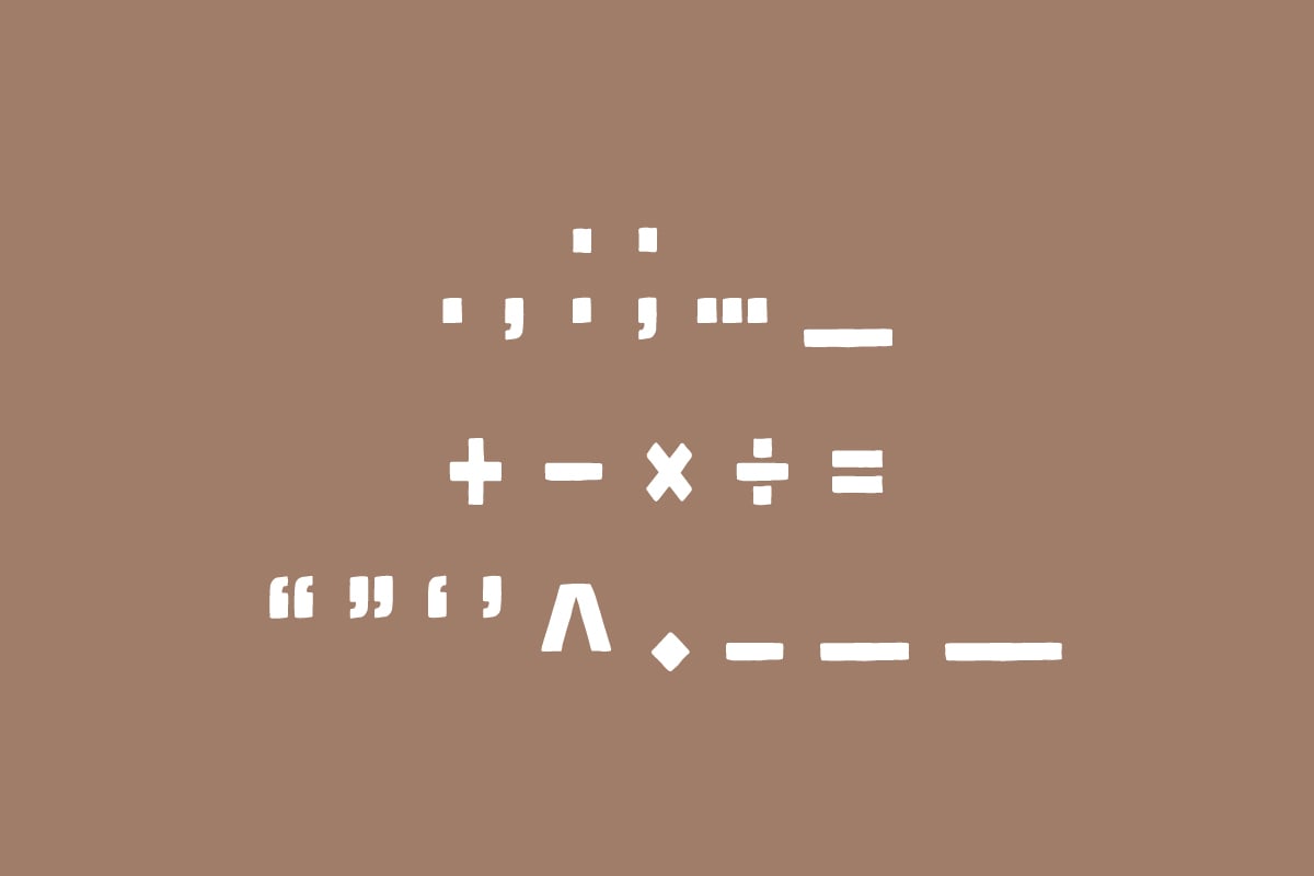The Redwood Font - image 3 - student project