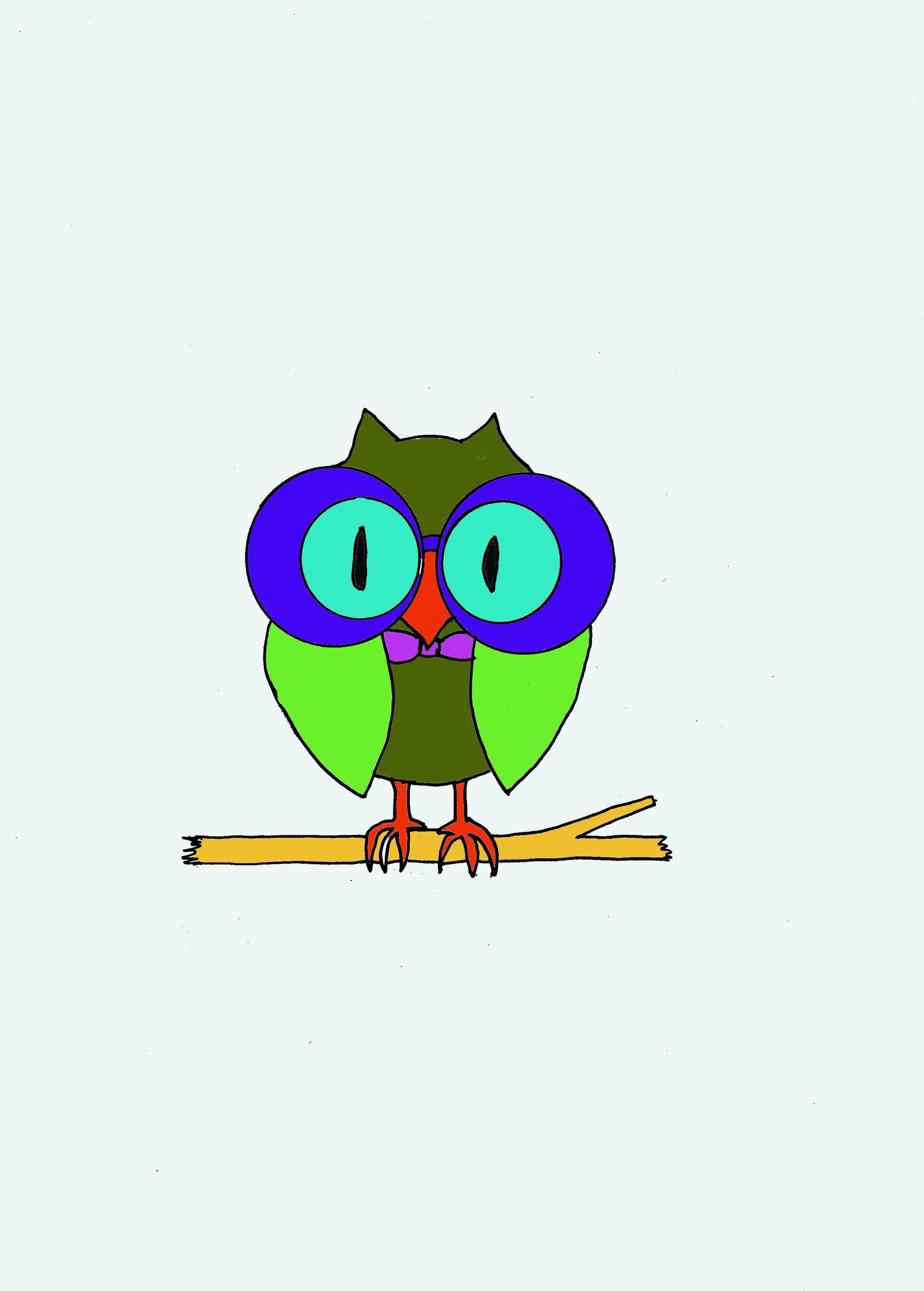 Owl  - image 1 - student project