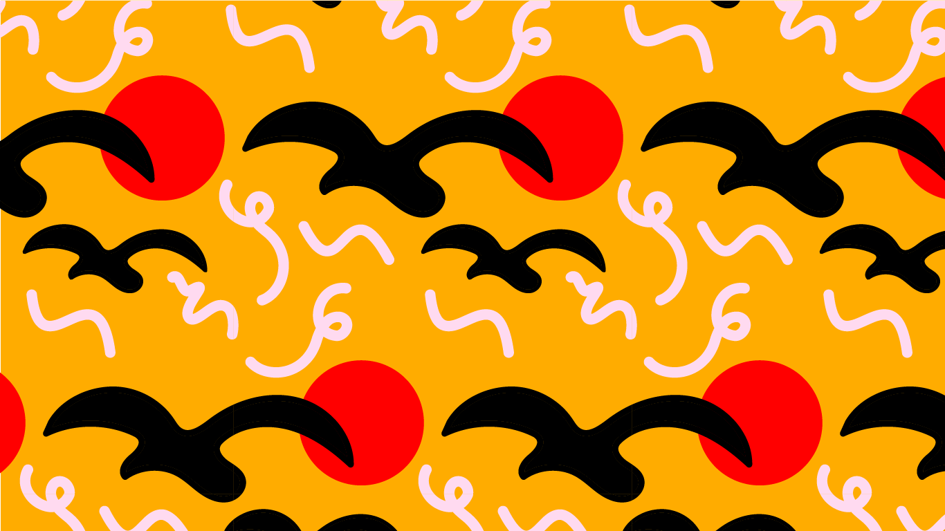 Early bird gets the worm pattern - image 3 - student project