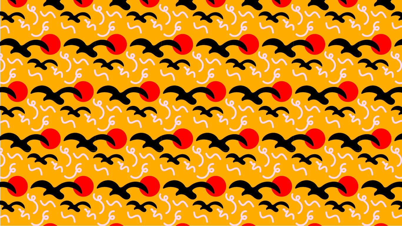 Early bird gets the worm pattern - image 4 - student project