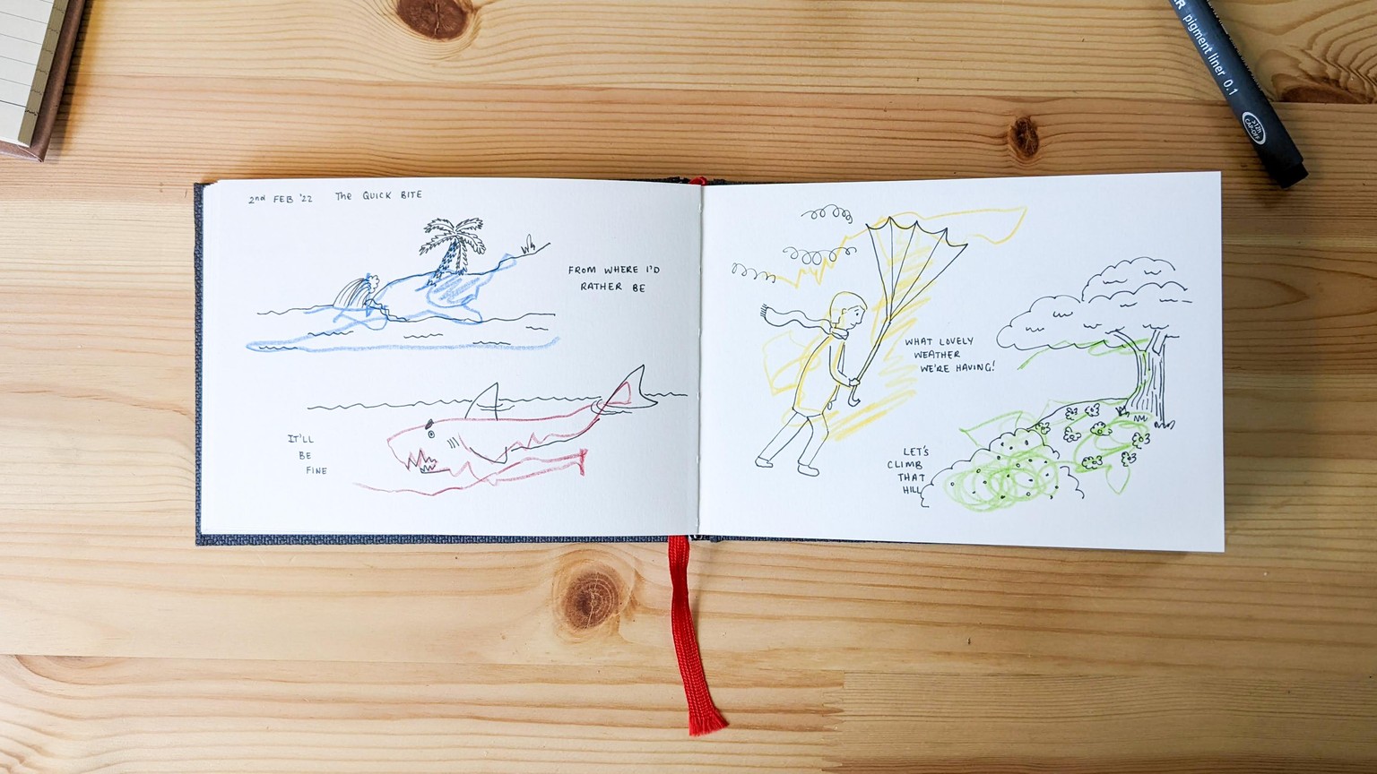 Sketchbook Exercises - image 1 - student project