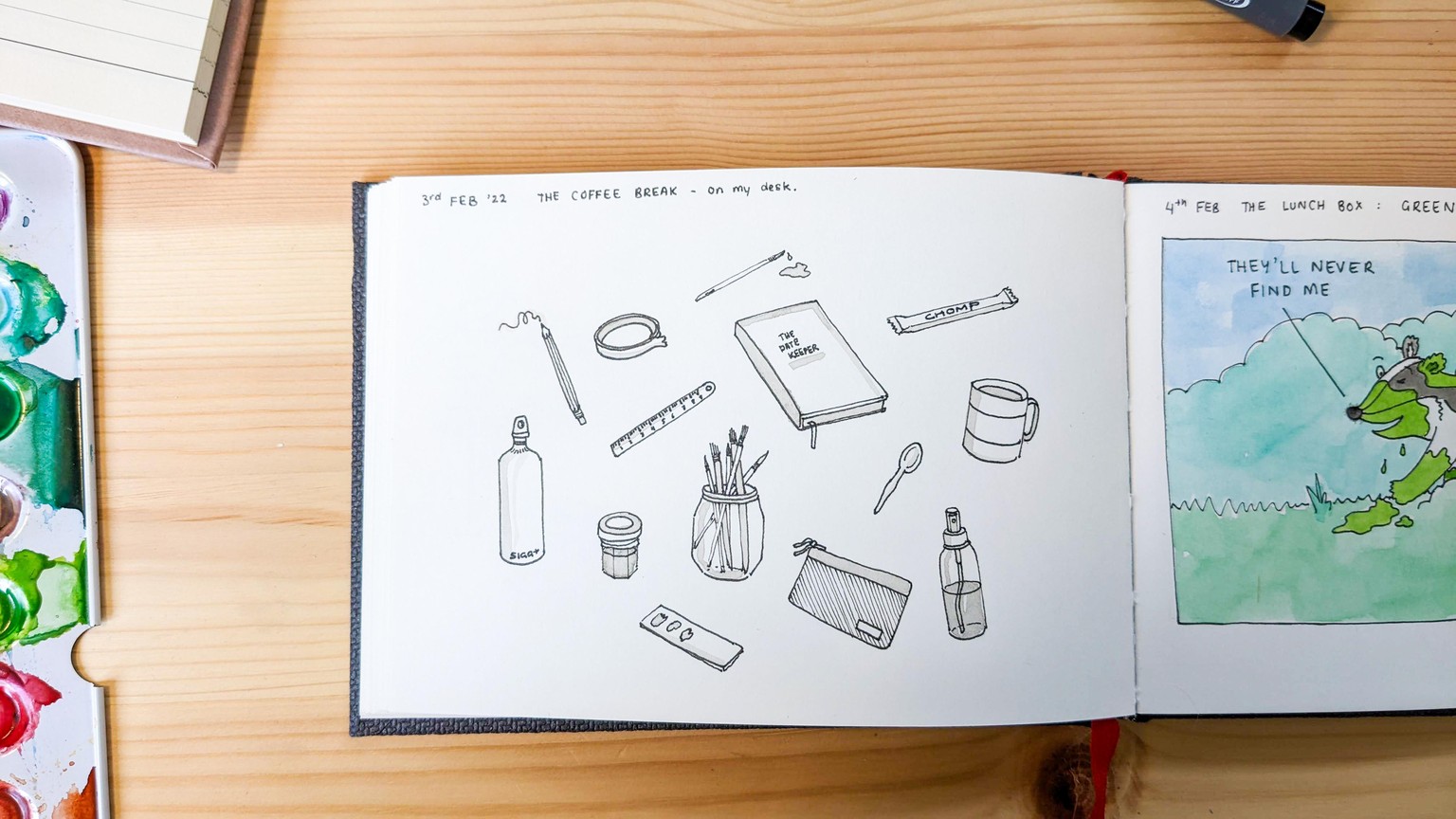 Sketchbook Exercises - image 2 - student project