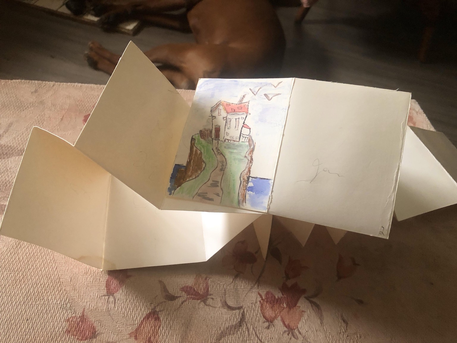 Waterpaint sketchbook - image 4 - student project