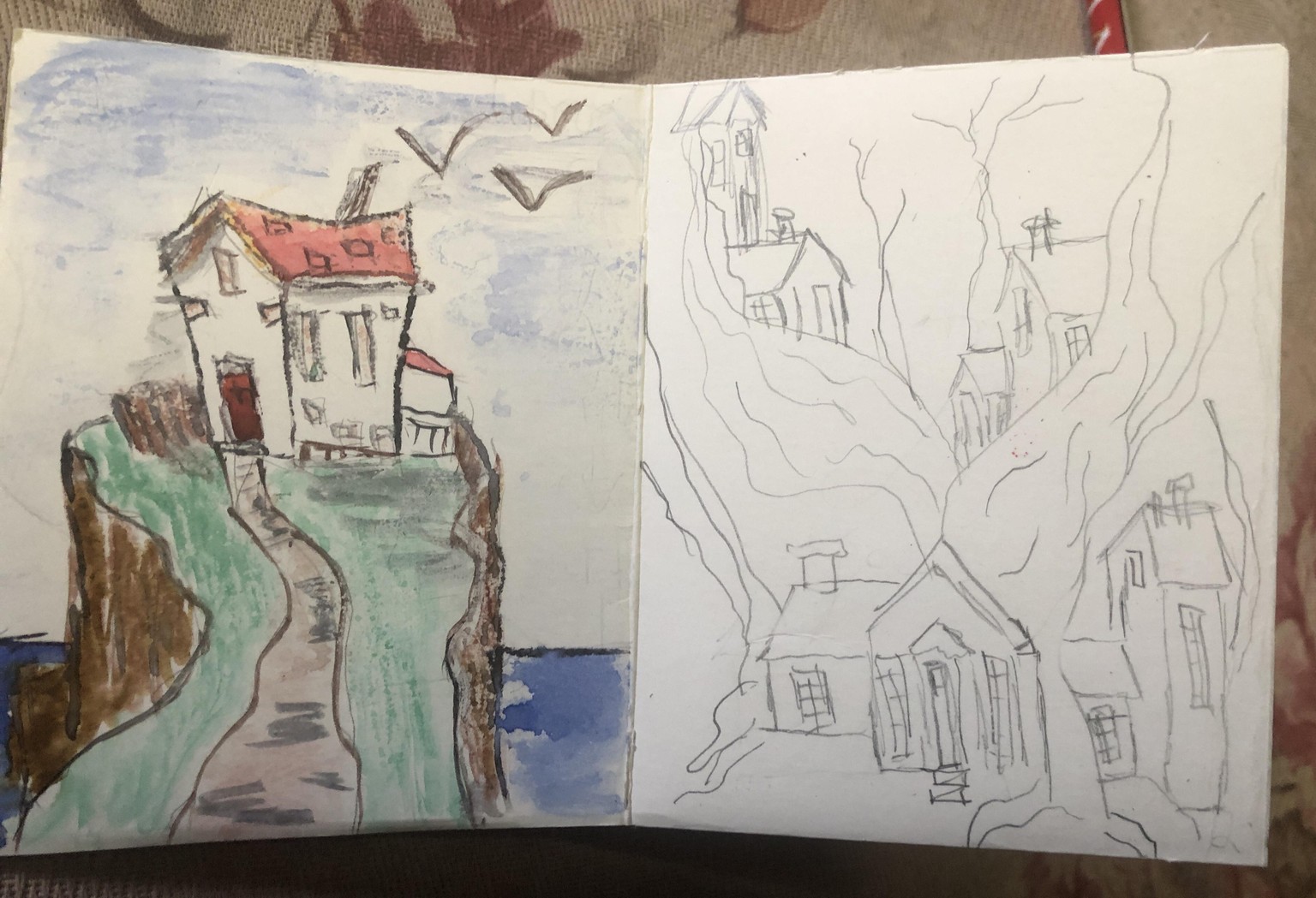 Waterpaint sketchbook - image 2 - student project