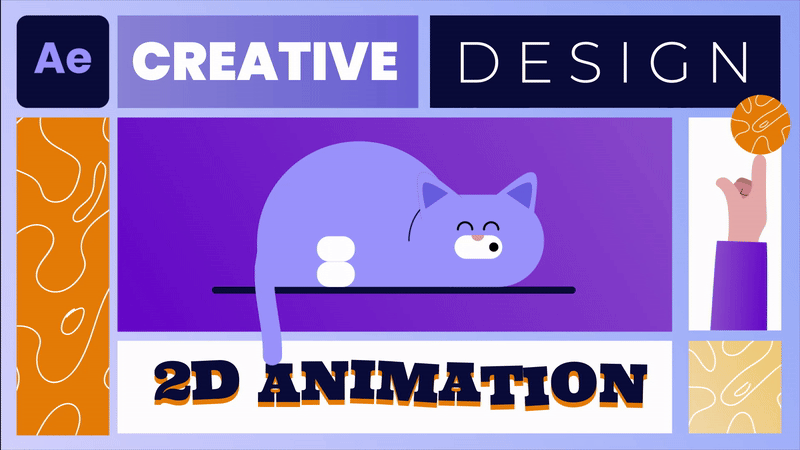 Unlock the Power of Adobe After Effects: Stunning Animations Made Easy - image 1 - student project