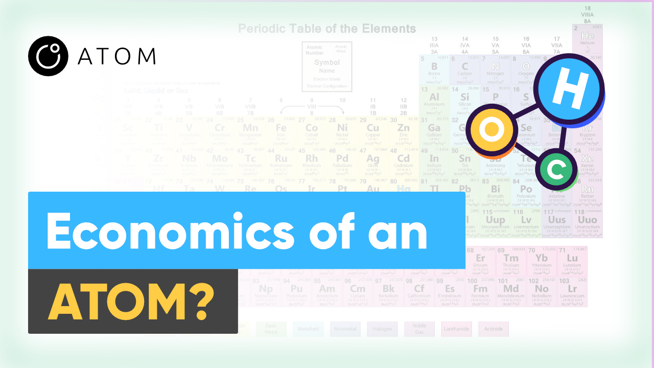 The Economics of an Atom. - image 1 - student project