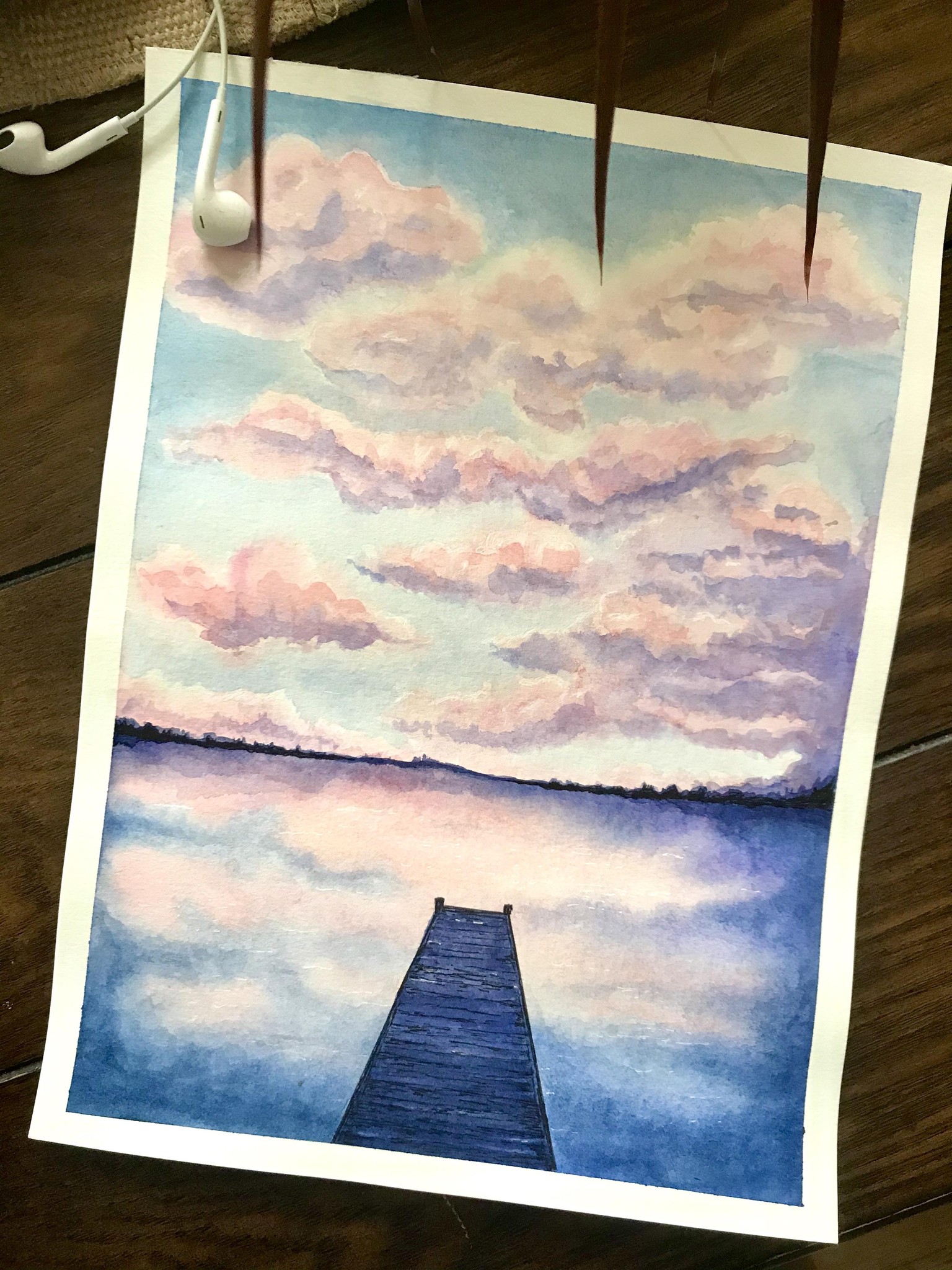 Sunset - image 1 - student project