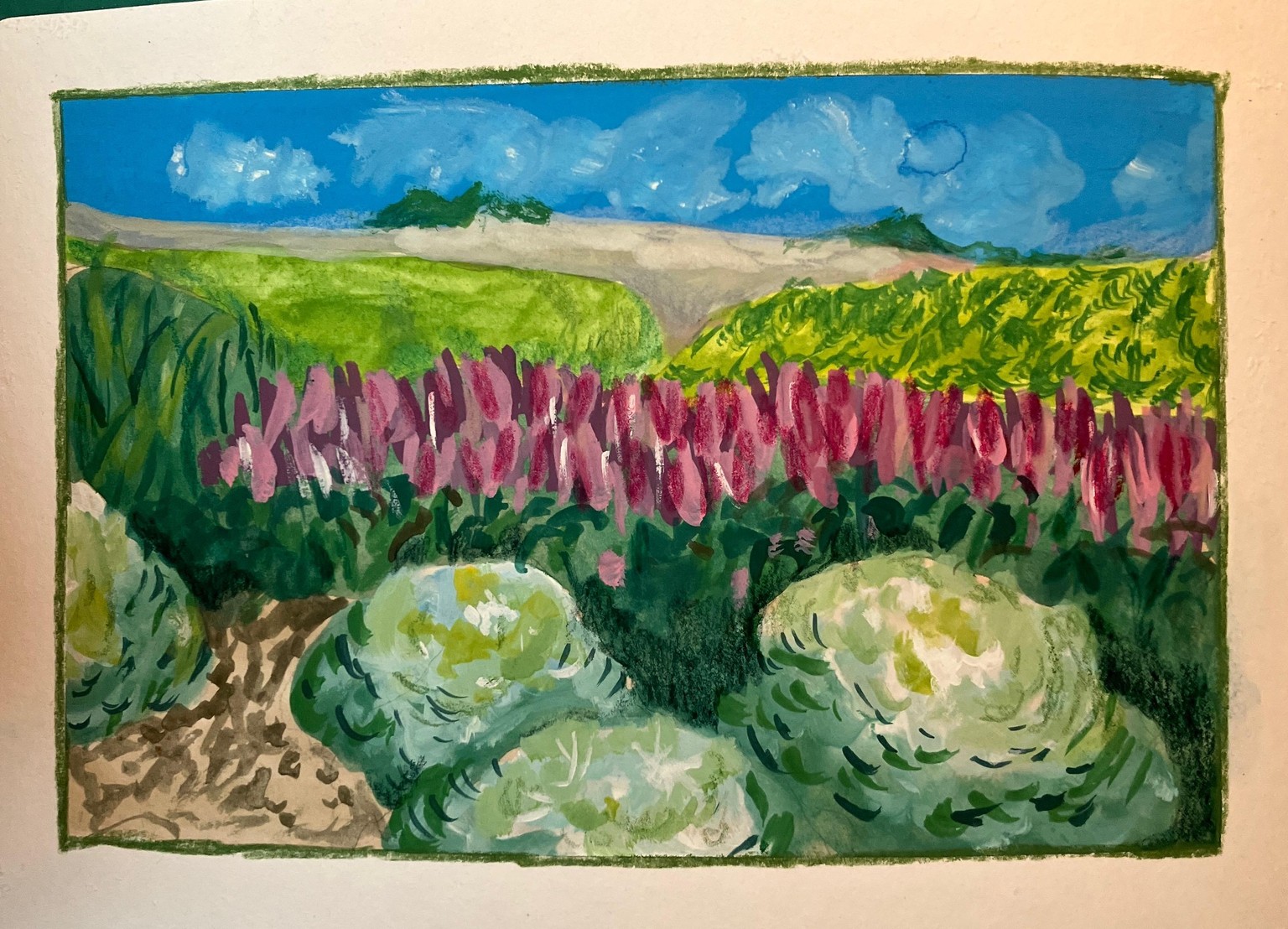 Gouache - image 1 - student project