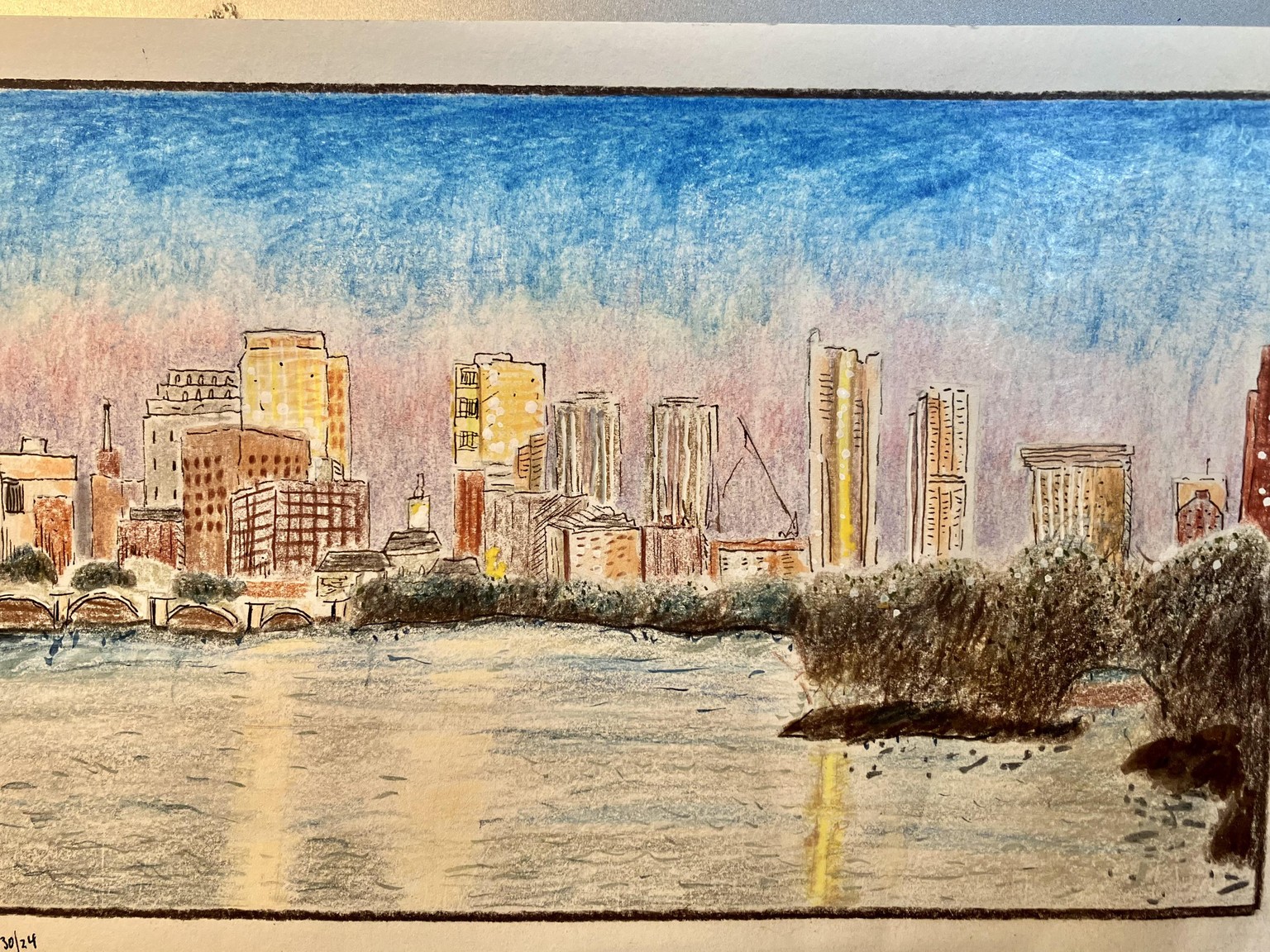 House and Bridge View - image 1 - student project